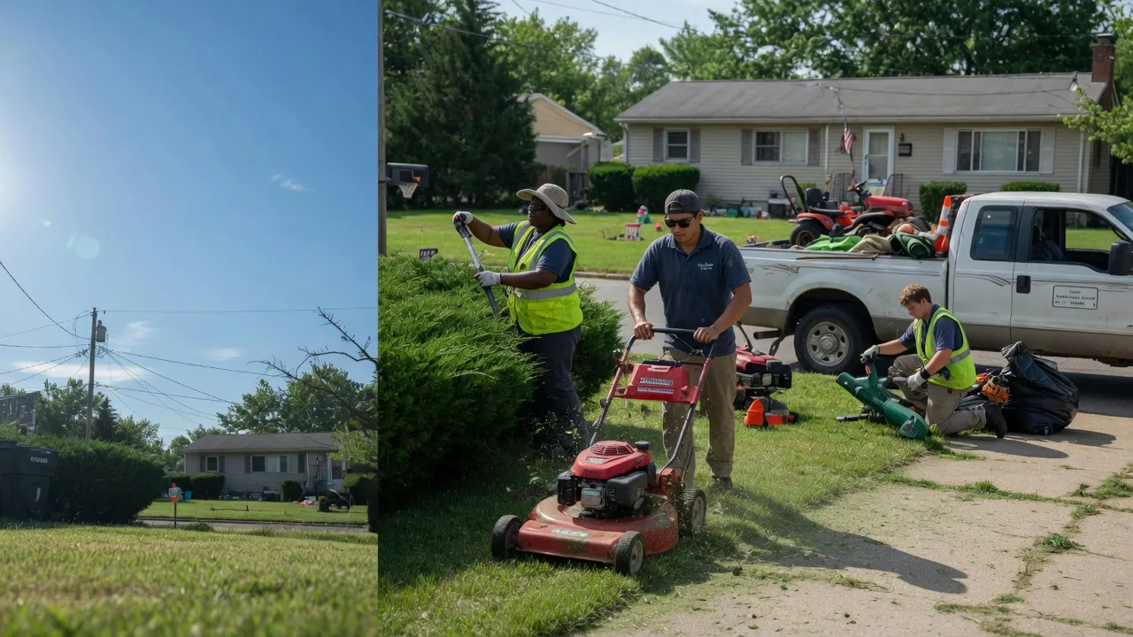Lawn Care in Tyrone, OK near me